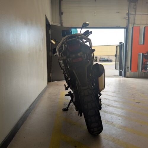 2021 Honda CRF1100 Africa Twin - Matte Ballistic Black  thumb 0