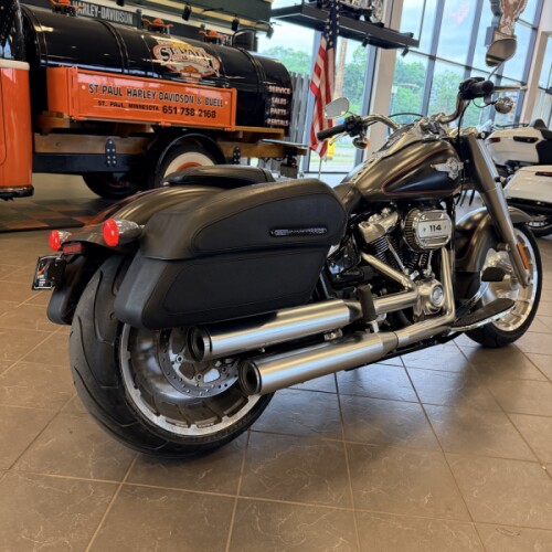 2019 Harley-Davidson Fat Boy 114 FLFBS thumb 1