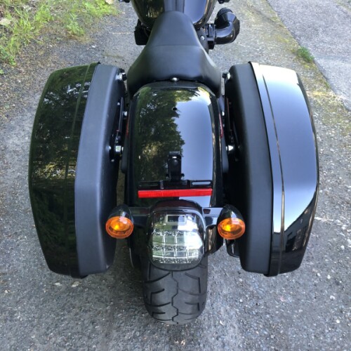 2024 Harley-Davidson® Low Rider® ST Vivid Black thumb 1