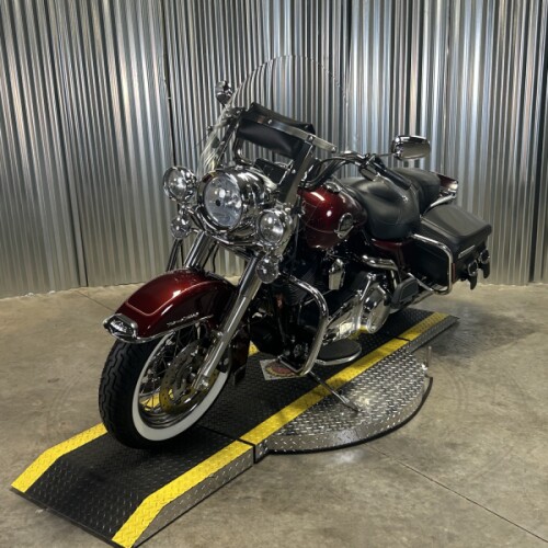 2008 Harley-Davidson® Road King Classic CRIMSON RED SUN W/PINSTRIPE thumb 0
