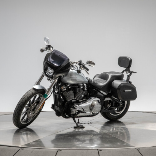 2019 HARLEY-DAVIDSON FXLR LOW RIDER in Barracuda Silver thumb 0