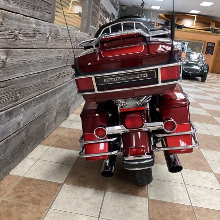 2008 Harley-Davidson® Electra Glide® Ultra Classic® Crimson Red Sunglo thumb 0