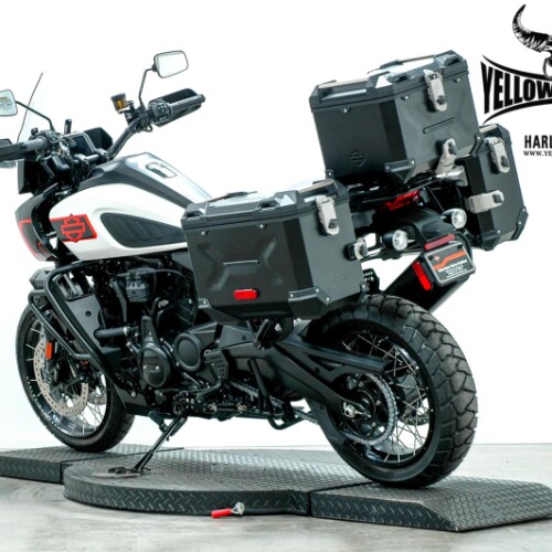 2026 Harley-Davidson® Pan America 1250 Limited White Onyx Pearl thumb 1
