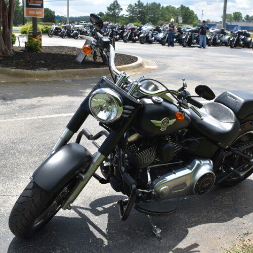 2015 Harley-Davidson® Fat Boy® Lo thumb 1