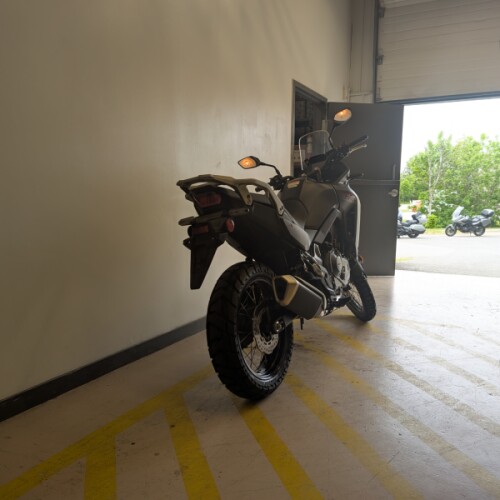 2024 Honda XL750R Transalp - Matte Black Metallic thumb 1