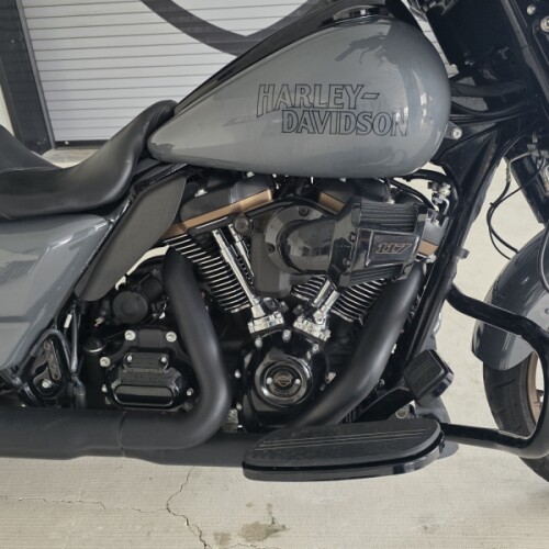 2022 Harley-Davidson® Street Glide® ST Gunship Gray thumb 0