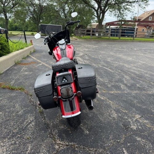 Harley-Davidson® Heritage Classic 114 2022 FLHCS REDLINE RED/BLK W/PS thumb 1