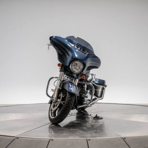 2016 HARLEY-DAVIDSON FLHXS STREET GLIDE SPECIAL in Cosmic Blue Pearl thumb 1