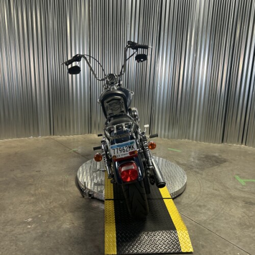 2009 Harley-Davidson® 1200 Custom DARK BLUE PEARL W/PINSTRIPE thumb 1