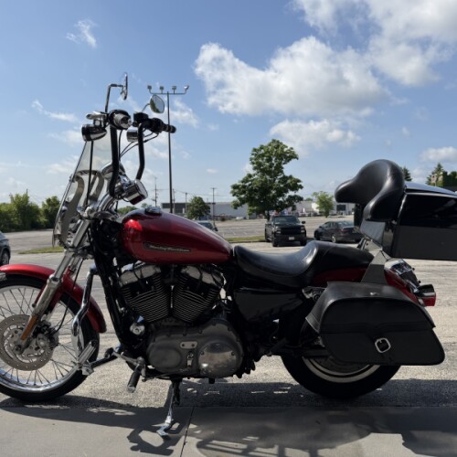 XL 883C 2008 Sportster® 883 Custom thumb 0