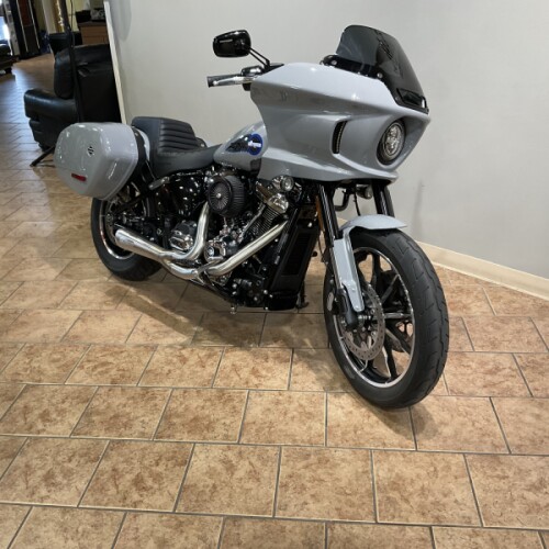 2025 Harley-Davidson® FXLRST Low Rider® ST Billiard Gray thumb 2