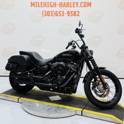 2019 Street Bob® FXBB thumb 2