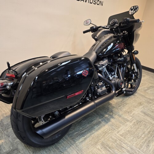 2026 Harley-Davidson® Low Rider® ST Vivid Black Black Trim FXLRST thumb 3