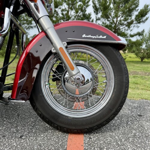  2012 Harley-Davidson® Heritage Softail Classic FLSTC103 thumb 0
