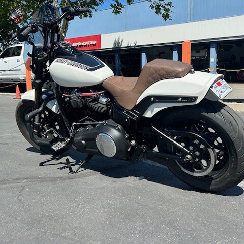 2018 Harley-Davidson® Fat Bob® Bonneville Salt Denim thumb 0