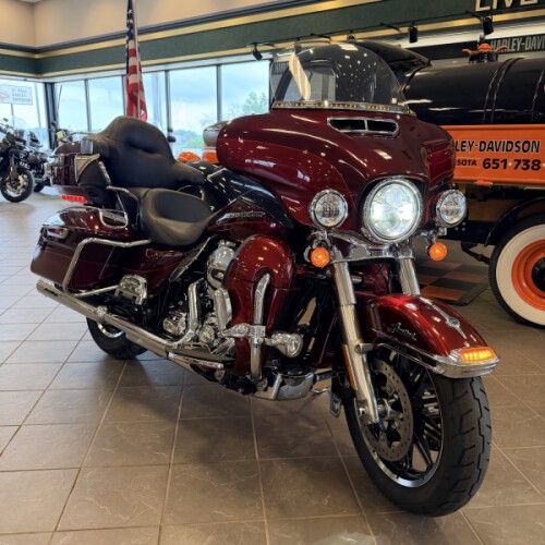 2016 Harley-Davidson Ultra Limited FLHTK thumb 0