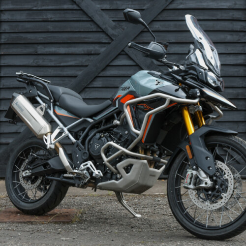 2026 Triumph Tiger 900 Desert Edition  thumb 2