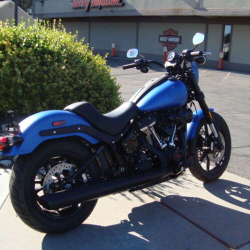 2026 Harley-Davidson® Low Rider® S Aurora Blue Denim - Black thumb 0
