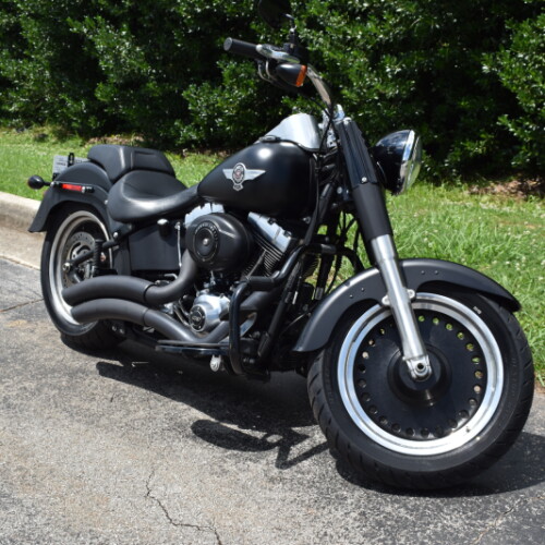 2015 Harley-Davidson® Fat Boy® Lo thumb 3