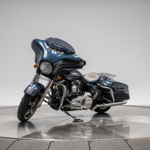 2016 HARLEY-DAVIDSON FLHXS STREET GLIDE SPECIAL in Cosmic Blue Pearl thumb 0