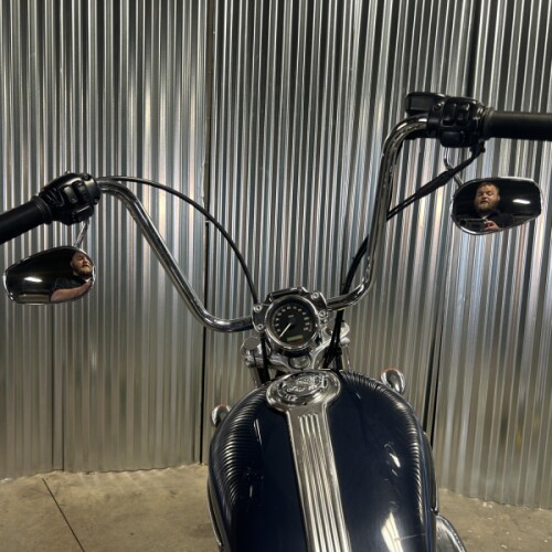 2009 Harley-Davidson® 1200 Custom DARK BLUE PEARL W/PINSTRIPE thumb 0
