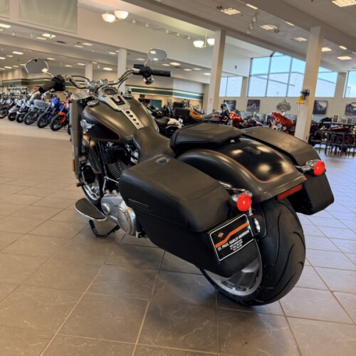 2019 Harley-Davidson Fat Boy 114 FLFBS thumb 0