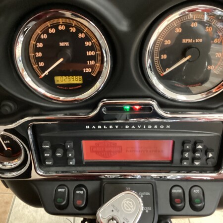2008 Harley-Davidson® Electra Glide® Ultra Classic® Crimson Red Sunglo thumb 1