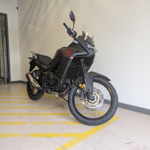 2024 Honda XL750R Transalp - Matte Black Metallic thumb 3