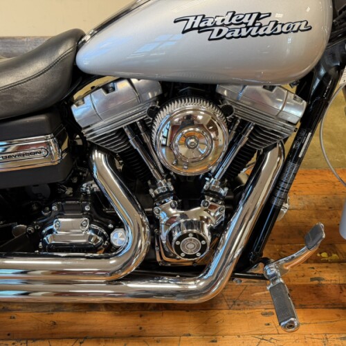 2006 Harley-Davidson® Super Glide® Silver thumb 2