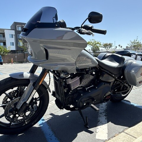 2026 Harley-Davidson® Low Rider® ST Dark Billiard Gray Black Trim thumb 0