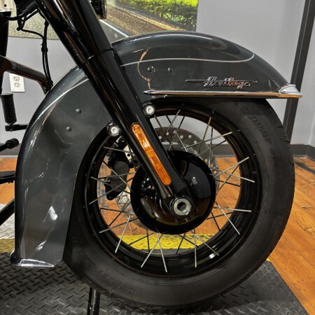 2025 Harley-Davidson® Heritage Classic IRON HORSE MTLC W/ PINSTRIP thumb 1