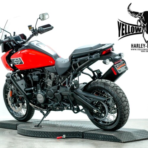 2026 Harley-Davidson® Pan America® 1250 Special Blood Orange Black Laced Wheels thumb 1