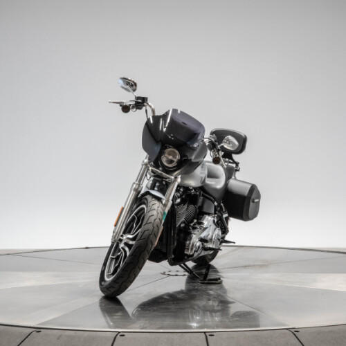 2019 HARLEY-DAVIDSON FXLR LOW RIDER in Barracuda Silver thumb 1