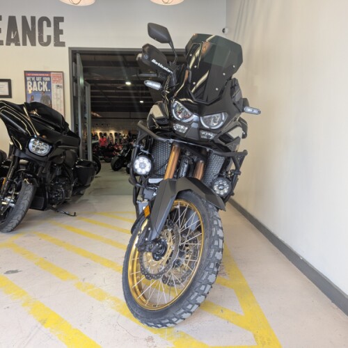2021 Honda CRF1100 Africa Twin - Matte Ballistic Black  thumb 2