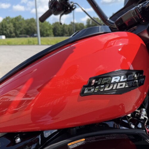 2026 Harley-Davidson® Road Glide® Blood Orange Black Trim thumb 0