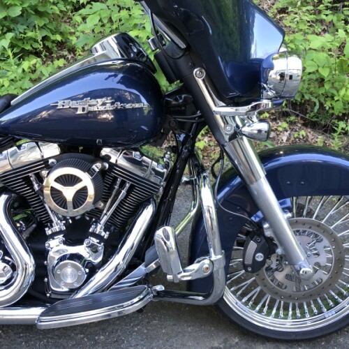2008 Harley-Davidson® Street Glide® Dark Blue Pearl thumb 3