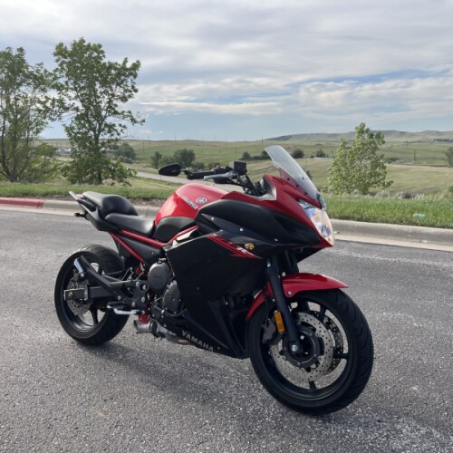 2015 Yamaha FZ6R thumb 3