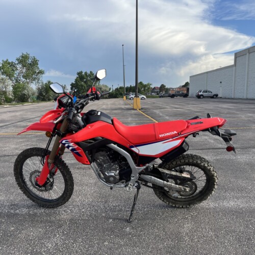 2025 Honda CRF300L ABS thumb 1