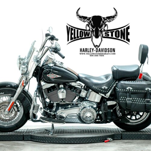 2010 Harley-Davidson® Heritage Softail® Classic Vivid Black thumb 0