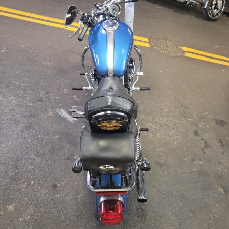 2005 Harley-Davidson® 1200 Custom Chopper Blue Pearl thumb 1