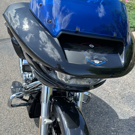 2026 Harley-Davidson® Road Glide® Midnight Ember thumb 3