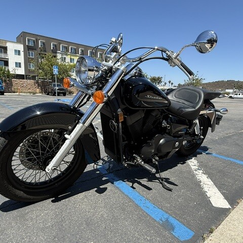 2019 Honda Shadow Aero thumb 1