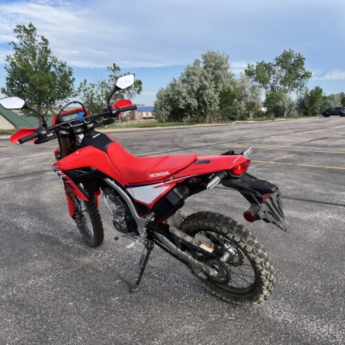 2025 Honda CRF300L ABS thumb 0