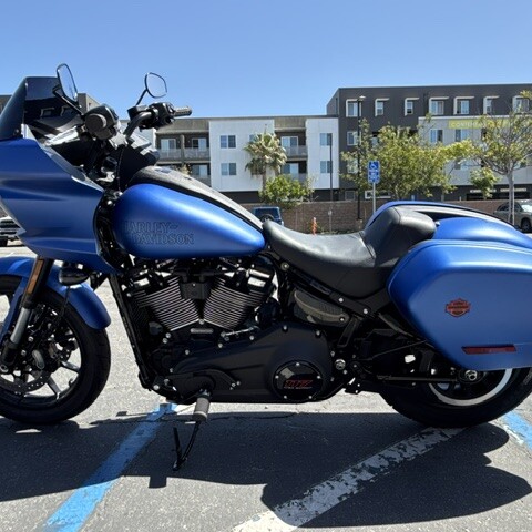 2026 Harley-Davidson® Low Rider® ST Aurora Blue Denim Black Trim thumb 0