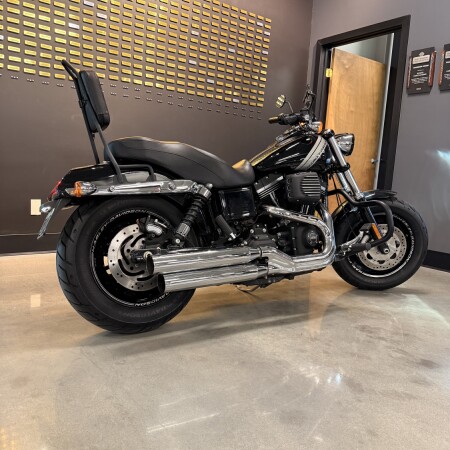 2014 Harley-Davidson® Fat Bob® Vivid Black Deluxe thumb 0