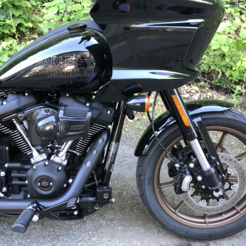 2024 Harley-Davidson® Low Rider® ST Vivid Black thumb 3