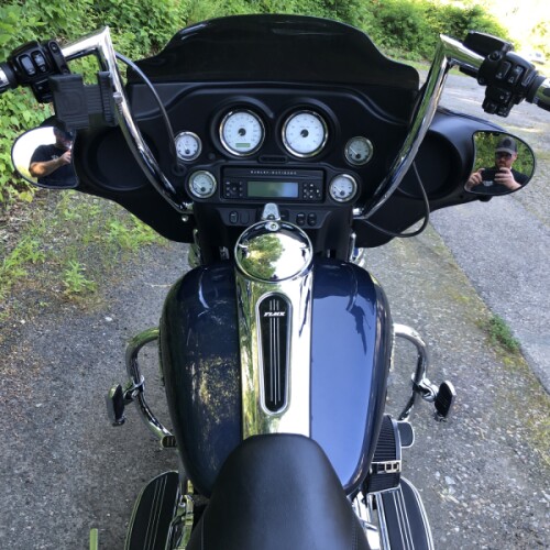 2008 Harley-Davidson® Street Glide® Dark Blue Pearl thumb 0