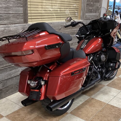 2026 Harley-Davidson® Road Glide Limited Brilliant Red Black Trim thumb 1