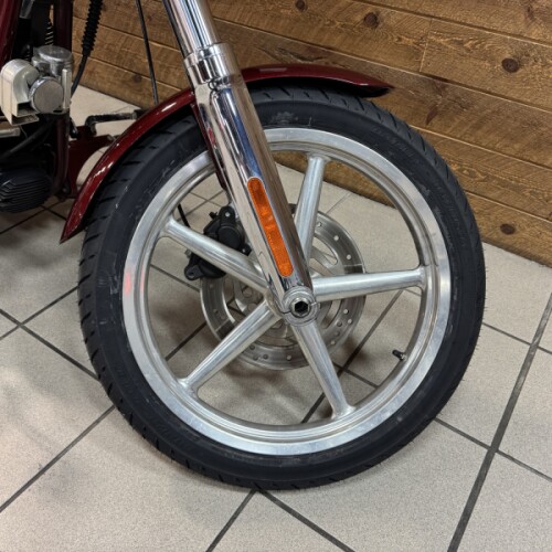 2008 Harley-Davidson® Softail® Rocker™ C Crimson Red Sunglo & Candy Red Sunglo FXCWC thumb 1
