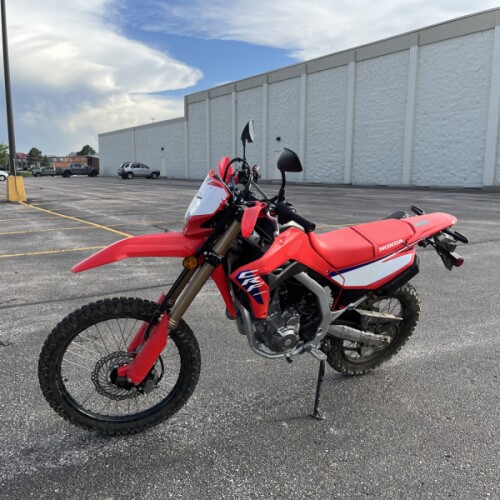 2025 Honda CRF300L ABS thumb 2